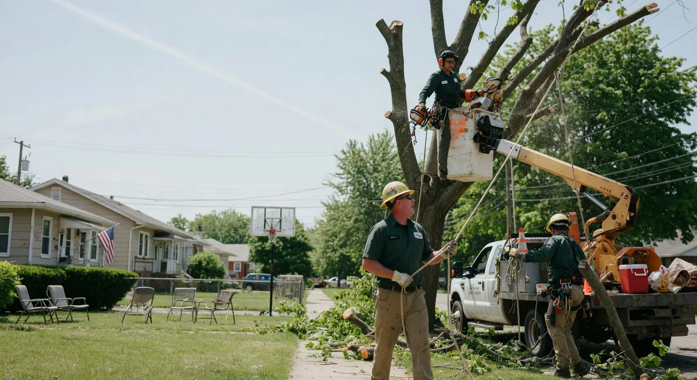 Tree Service in Mount Carbon, WV near me